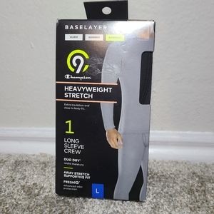 Long sleeve stretch duo dry